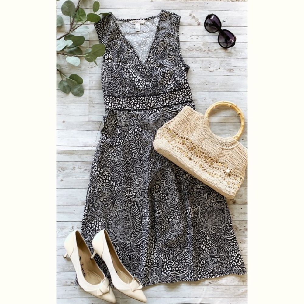 Croft & Barrow Floral Prints Dress